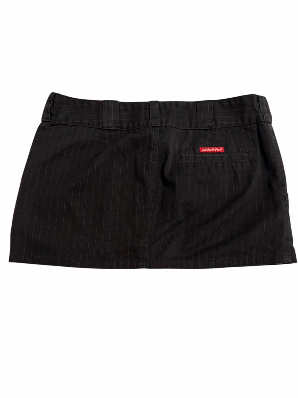 Dickies Black Mini Skirt - Picture 2 of 11